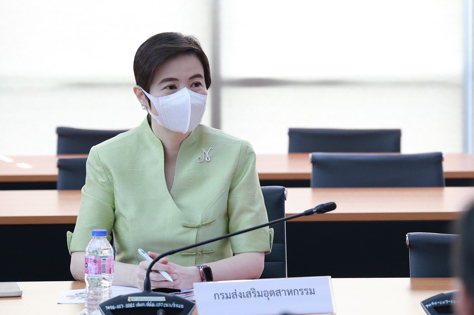 "รสอ.ณัฏฐิญา" นำทีม ดีพร้อม ร่วมประชุมเตรียมการ “รายการ คุยเรื่องบ้าน คุยเรื่องเมือง คุยทุกเรื่องกับรัฐมนตรี”