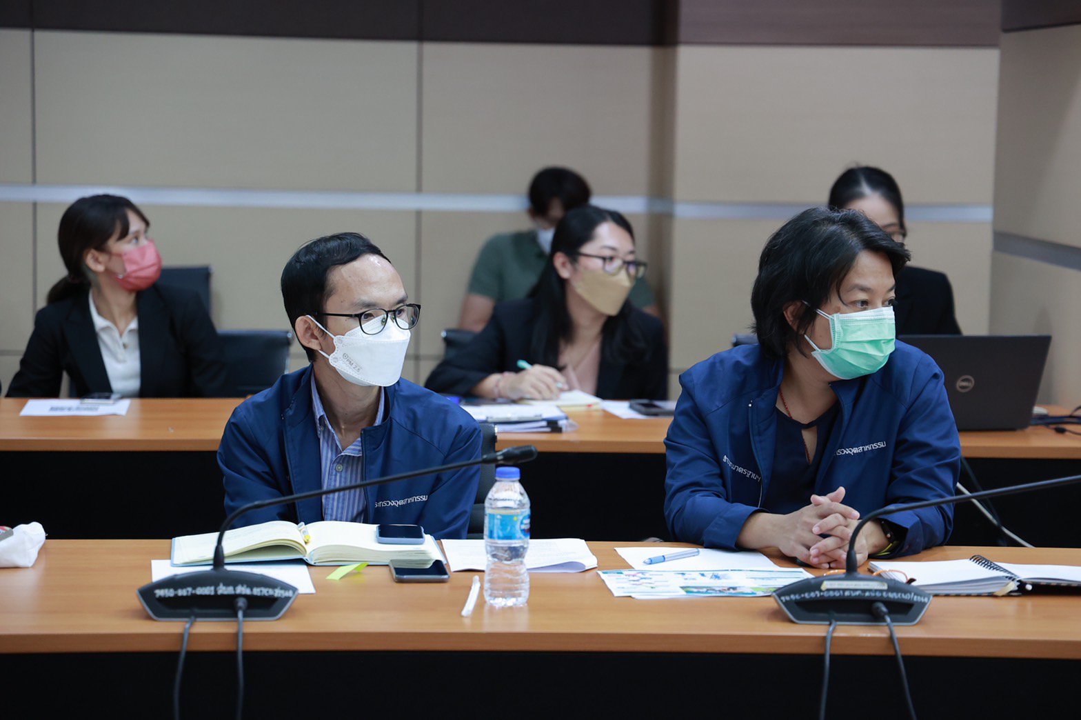 "รสอ.ณัฏฐิญา" นำทีม ดีพร้อม ร่วมประชุมเตรียมการ “รายการ คุยเรื่องบ้าน คุยเรื่องเมือง คุยทุกเรื่องกับรัฐมนตรี”