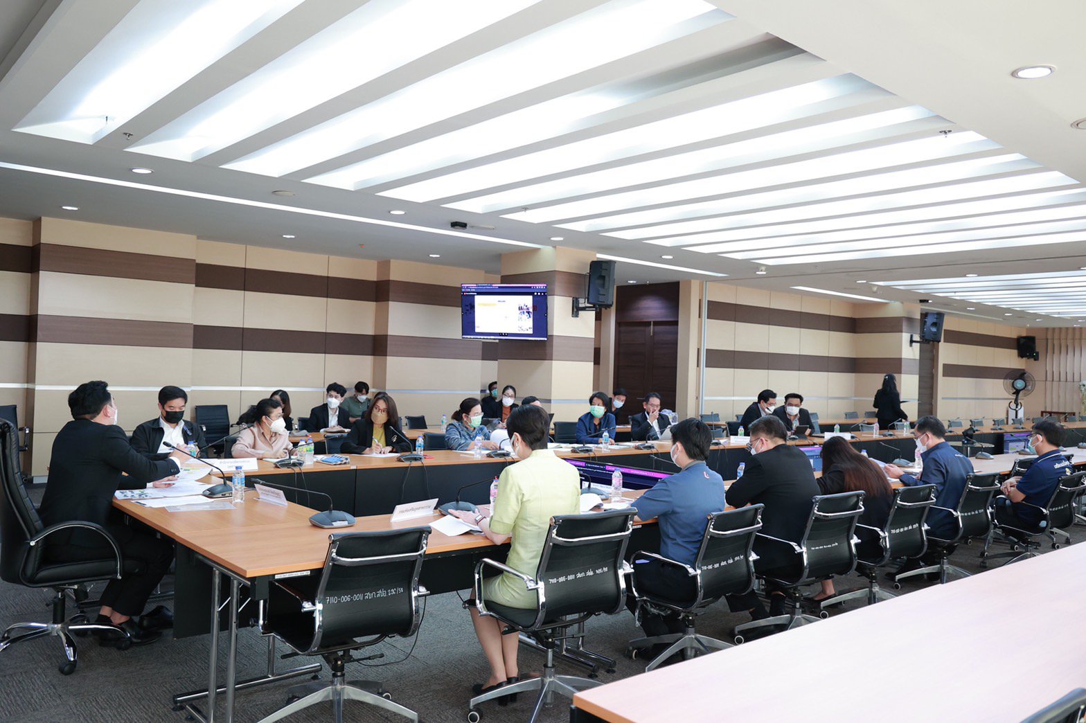 "รสอ.ณัฏฐิญา" นำทีม ดีพร้อม ร่วมประชุมเตรียมการ “รายการ คุยเรื่องบ้าน คุยเรื่องเมือง คุยทุกเรื่องกับรัฐมนตรี”