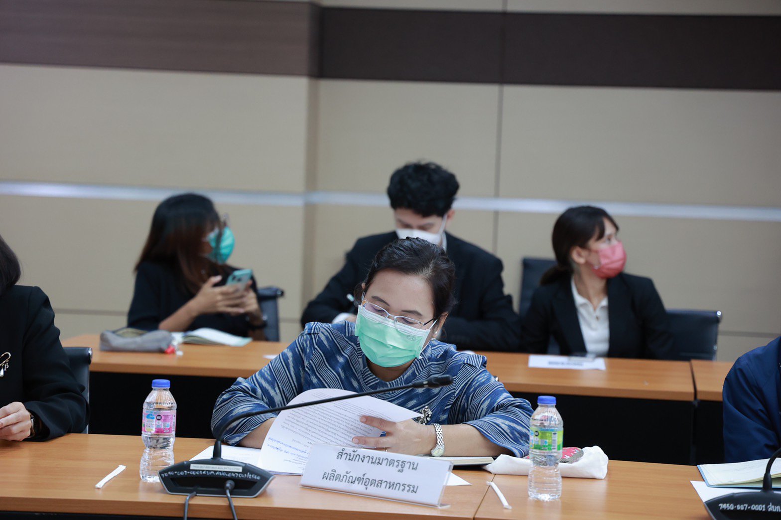 "รสอ.ณัฏฐิญา" นำทีม ดีพร้อม ร่วมประชุมเตรียมการ “รายการ คุยเรื่องบ้าน คุยเรื่องเมือง คุยทุกเรื่องกับรัฐมนตรี”