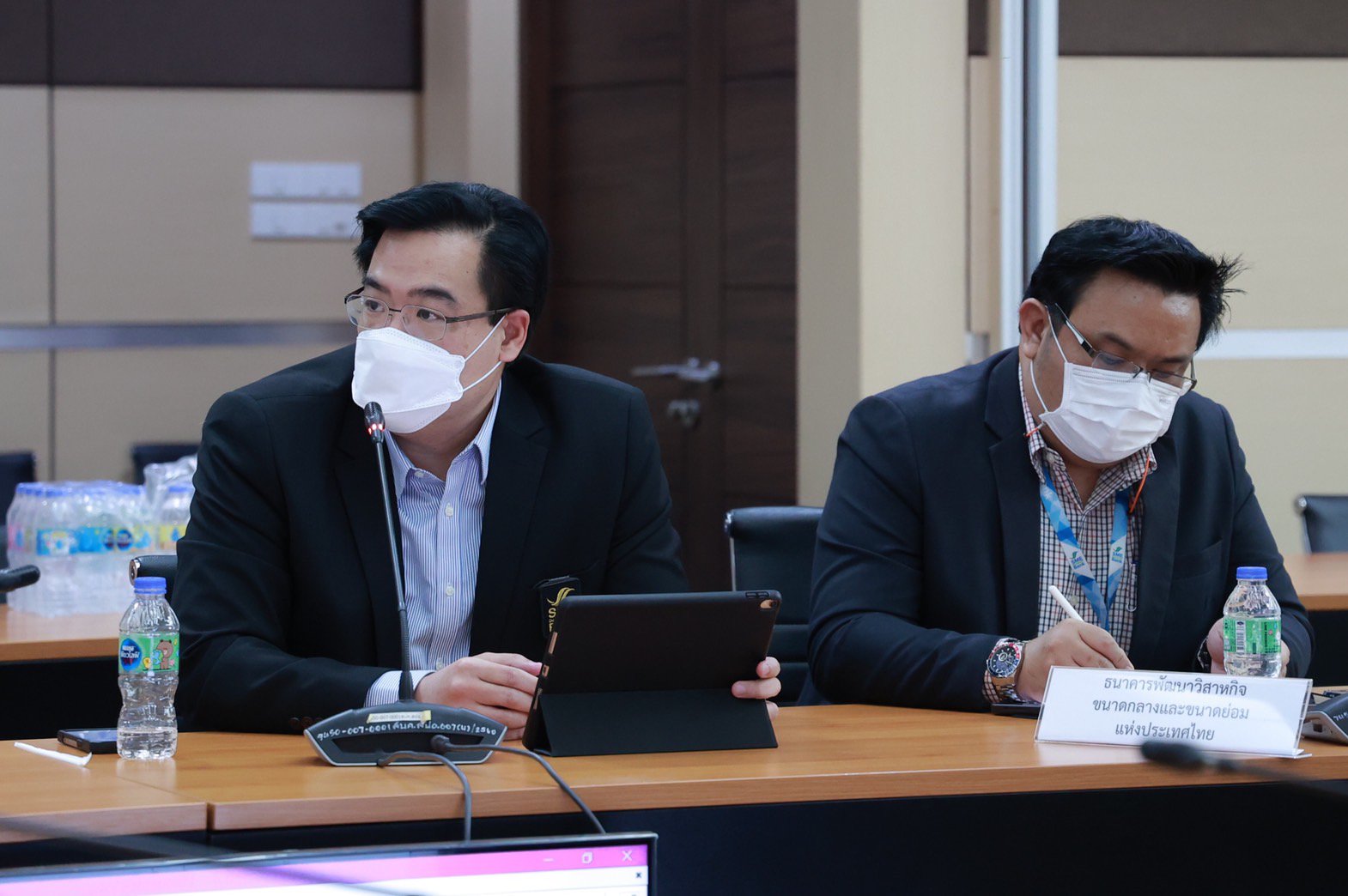 "รสอ.ณัฏฐิญา" นำทีม ดีพร้อม ร่วมประชุมเตรียมการ “รายการ คุยเรื่องบ้าน คุยเรื่องเมือง คุยทุกเรื่องกับรัฐมนตรี”