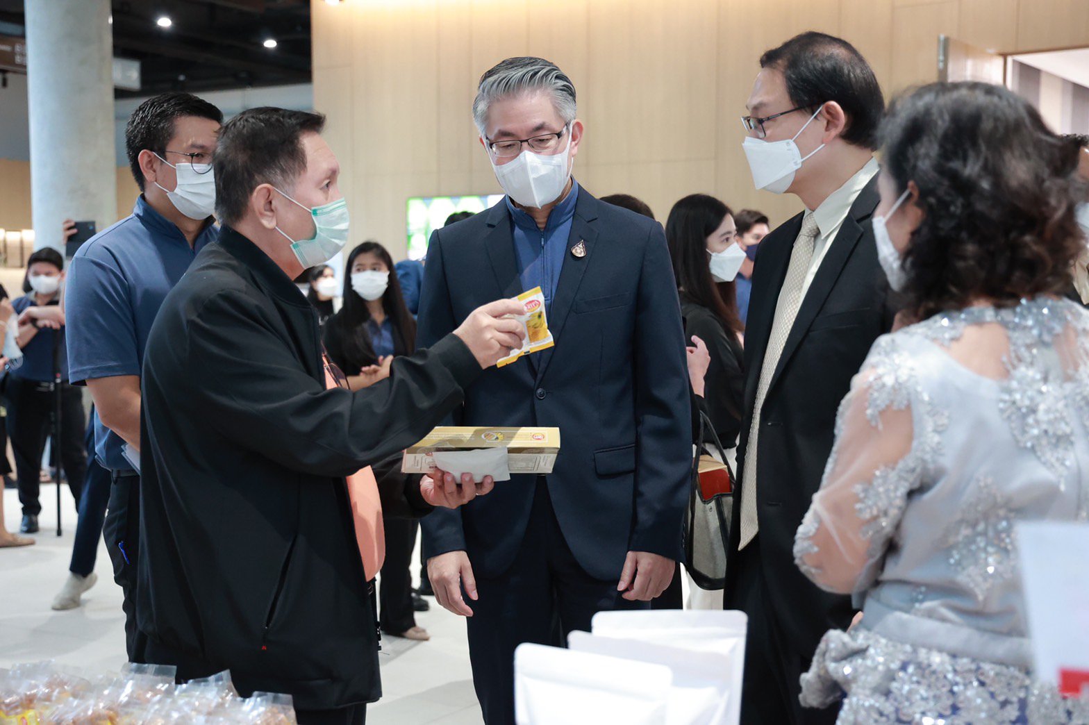 “ดีพร้อม-ซีพี ออลล์” ปลื้มดัน 22 เอสเอ็มอีไทยบุกโมเดิร์นเทรดเฟสแรก ดันมูลค่าเศรษฐกิจกว่า 36 ล้านบาท พร้อมลุยขยายตลาดทั่วประเทศ