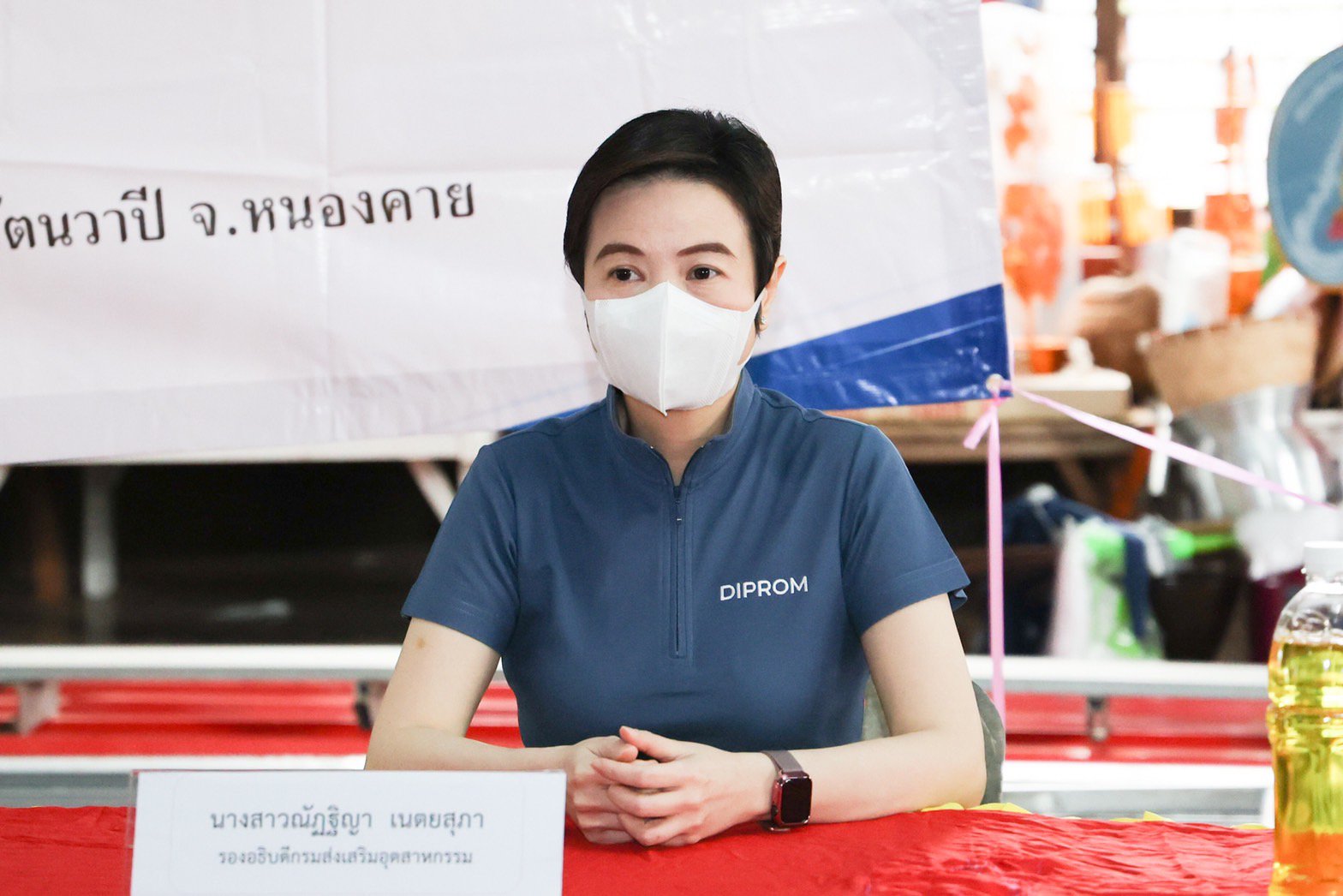 “อธิบดีณัฐพล” นำทีมดีพร้อมเร่งเสริมทักษะ สร้างอาชีพดีพร้อมอีกกว่า 13,800 ราย ในพื้นที่ 69 จุด ทั่วประเทศ