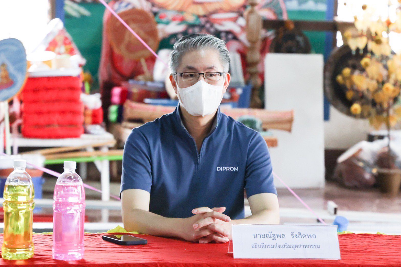 “อธิบดีณัฐพล” นำทีมดีพร้อมเร่งเสริมทักษะ สร้างอาชีพดีพร้อมอีกกว่า 13,800 ราย ในพื้นที่ 69 จุด ทั่วประเทศ