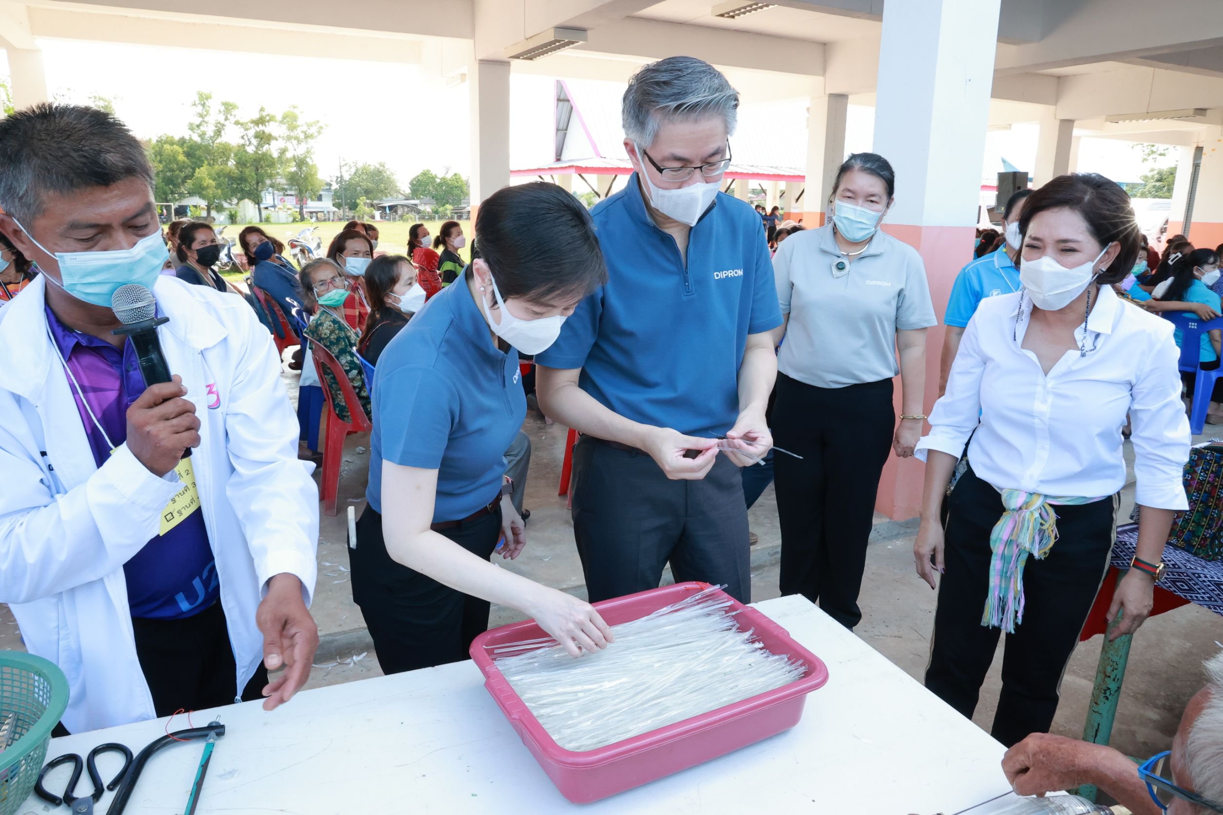 “อธิบดีณัฐพล” เร่งเครื่องลงพื้นที่ช่วยประชาชน สร้างอาชีพดีพร้อม ไปแล้วกว่า 95,000 ราย ในพื้นที่ 41 จังหวัด 477 จุดทั่วประเทศ  
