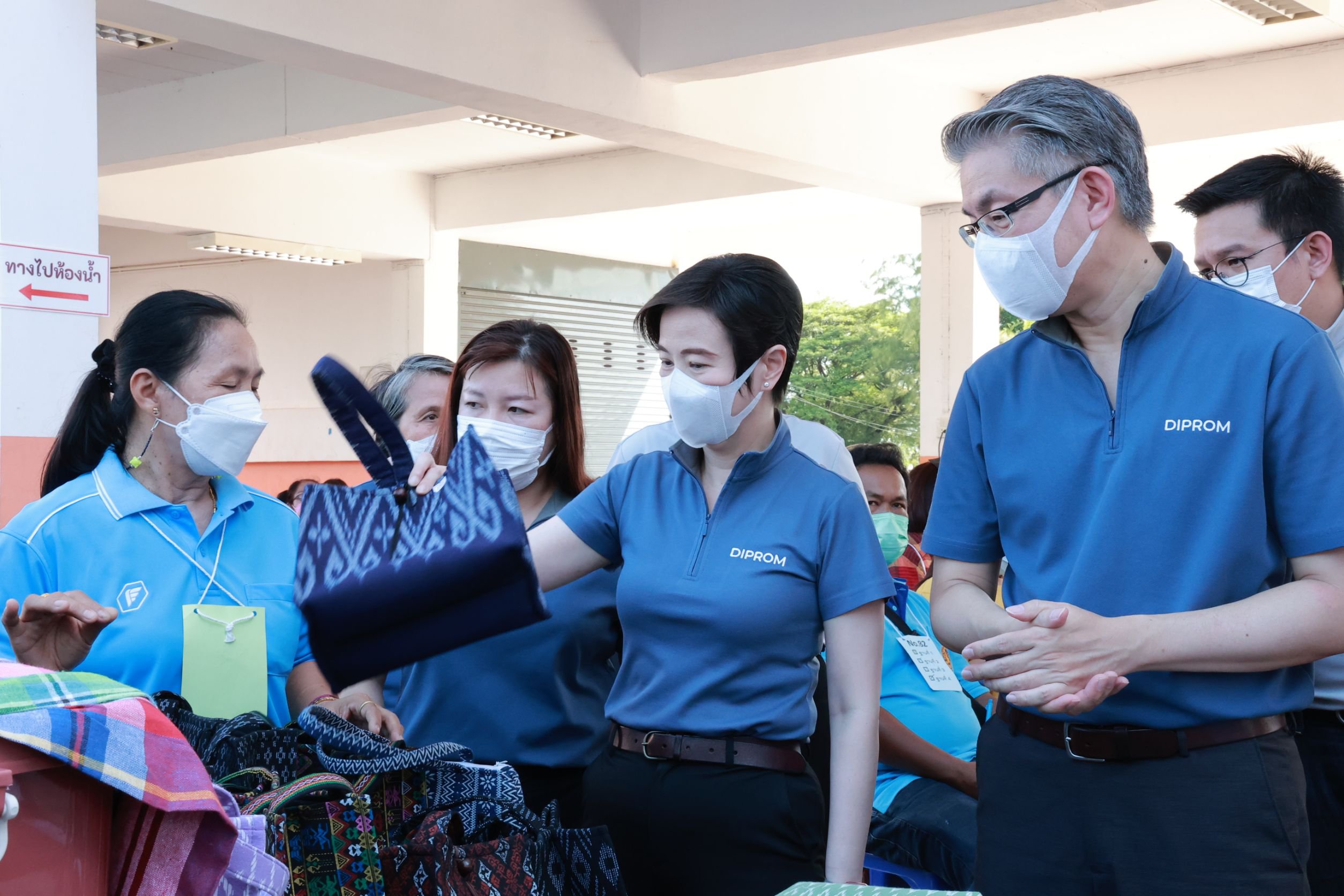 “อธิบดีณัฐพล” เร่งเครื่องลงพื้นที่ช่วยประชาชน สร้างอาชีพดีพร้อม ไปแล้วกว่า 95,000 ราย ในพื้นที่ 41 จังหวัด 477 จุดทั่วประเทศ  