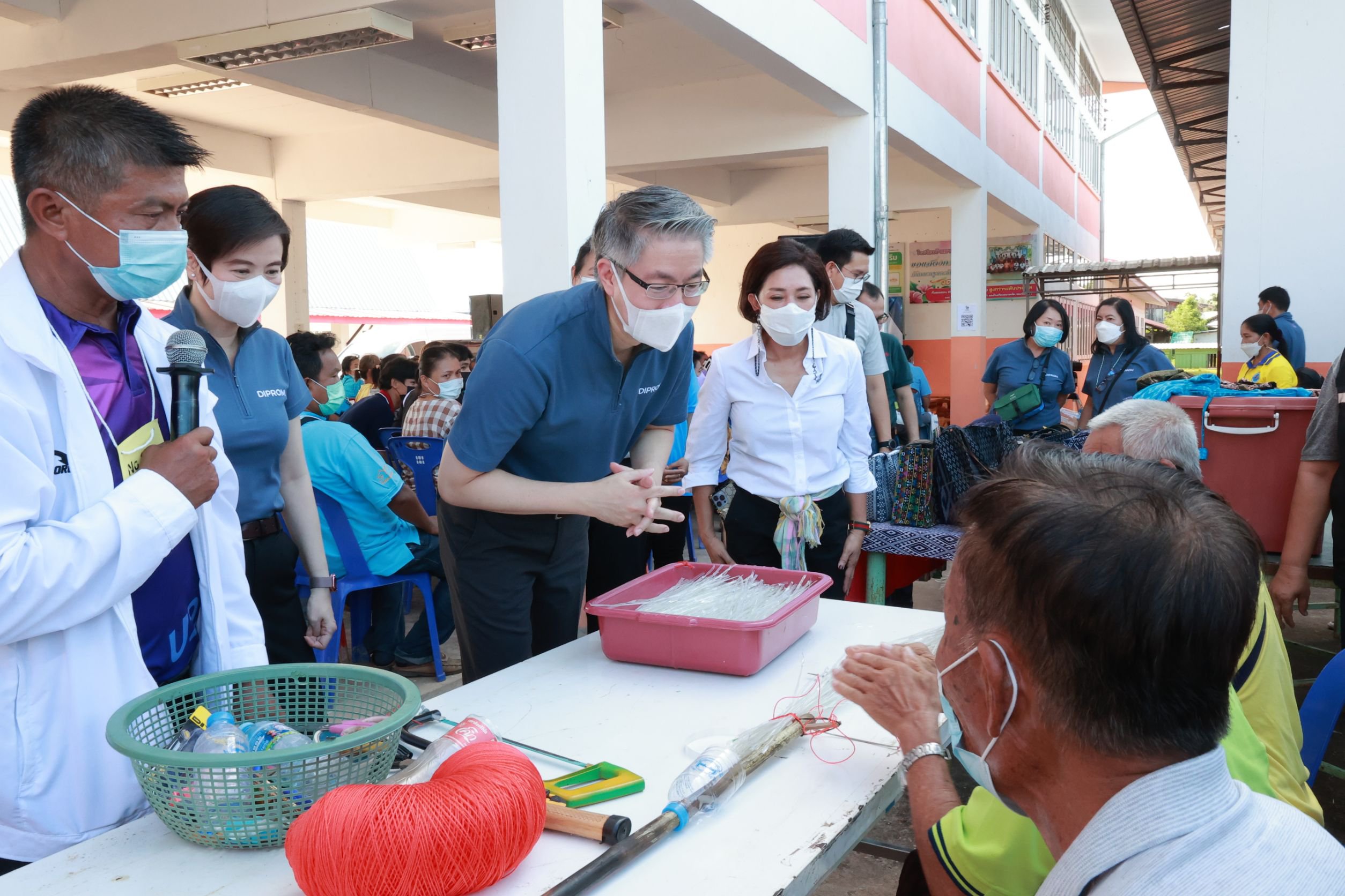 “อธิบดีณัฐพล” เร่งเครื่องลงพื้นที่ช่วยประชาชน สร้างอาชีพดีพร้อม ไปแล้วกว่า 95,000 ราย ในพื้นที่ 41 จังหวัด 477 จุดทั่วประเทศ  