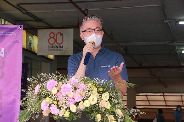 “อธิบดีณัฐพล” DIPROM Street Food & Street Fair พร้อมติดอาวุธ 3D ผปก. ยกระดับสู่ผู้ประกอบการที่ดีพร้อม