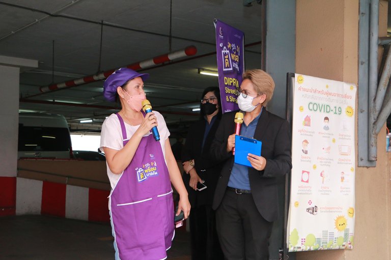 “อธิบดีณัฐพล” DIPROM Street Food & Street Fair พร้อมติดอาวุธ 3D ผปก. ยกระดับสู่ผู้ประกอบการที่ดีพร้อม