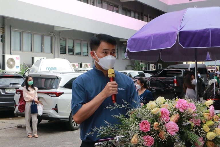 “อธิบดีณัฐพล” DIPROM Street Food & Street Fair พร้อมติดอาวุธ 3D ผปก. ยกระดับสู่ผู้ประกอบการที่ดีพร้อม