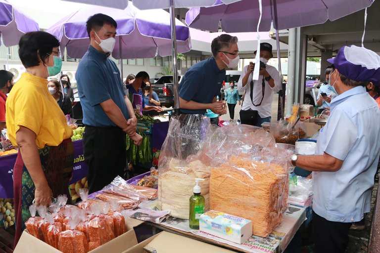 “อธิบดีณัฐพล” DIPROM Street Food & Street Fair พร้อมติดอาวุธ 3D ผปก. ยกระดับสู่ผู้ประกอบการที่ดีพร้อม
