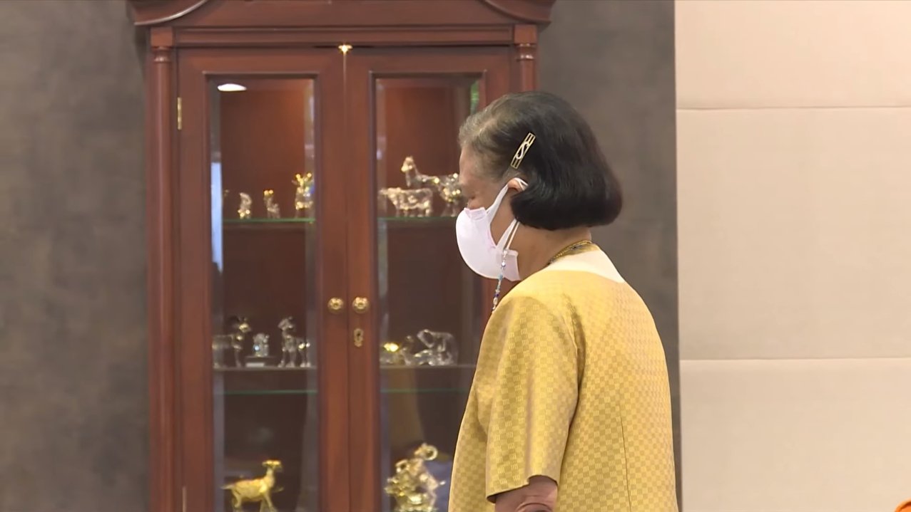 “อธิบดีณัฐพล” ร่วมเข้าเฝ้าทูลละอองพระบาท สมเด็จพระกนิษฐาธิราชเจ้า กรมสมเด็จพระเทพรัตนราชสุดาฯ สยามบรมราชกุมารี ถวายเงินรายได้จำหน่ายสลากกาชาดไทย ปี 64