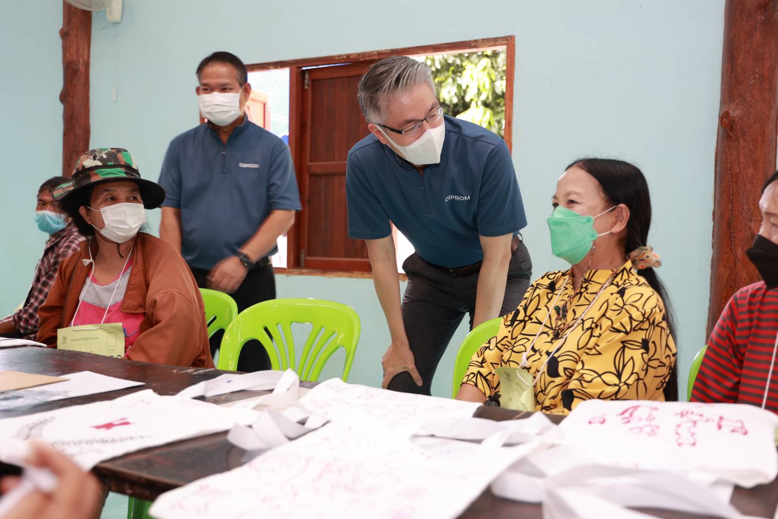 “อธิบดีณัฐพล” รุกเต็มสูบช่วยประชาชน สร้างอาชีพดีพร้อม ไปแล้วกว่า 160,000 ราย ในพื้นที่ 45 จังหวัด 803 จุดทั่วประเทศ 