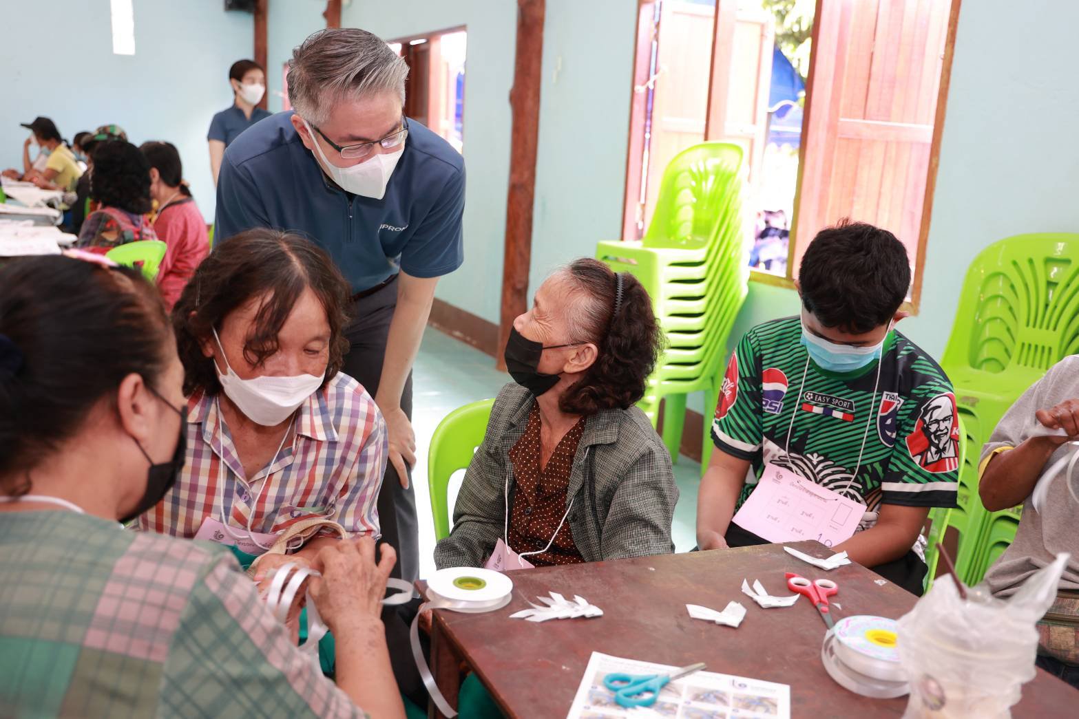 “อธิบดีณัฐพล” รุกเต็มสูบช่วยประชาชน สร้างอาชีพดีพร้อม ไปแล้วกว่า 160,000 ราย ในพื้นที่ 45 จังหวัด 803 จุดทั่วประเทศ 