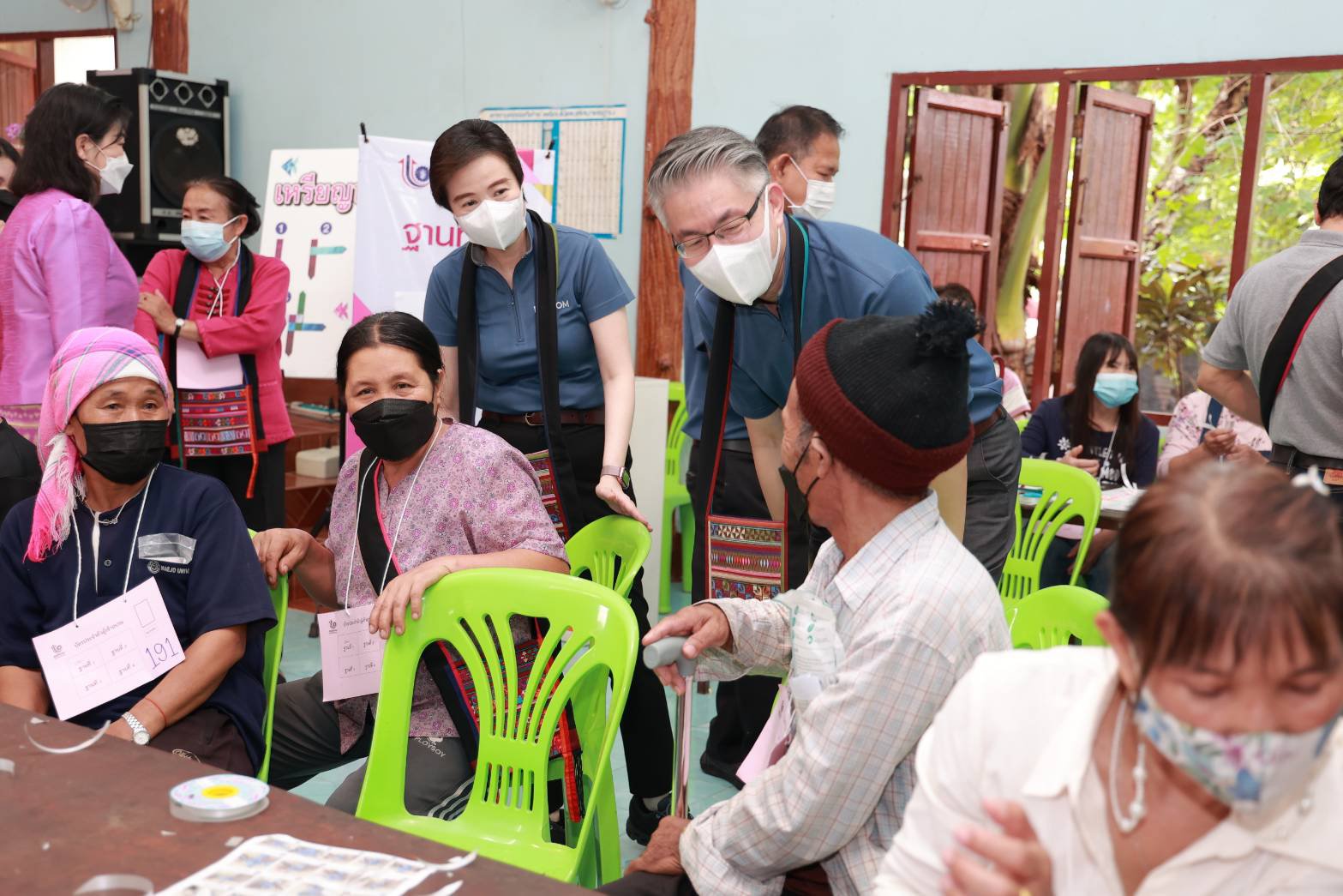 “อธิบดีณัฐพล” รุกเต็มสูบช่วยประชาชน สร้างอาชีพดีพร้อม ไปแล้วกว่า 160,000 ราย ในพื้นที่ 45 จังหวัด 803 จุดทั่วประเทศ 