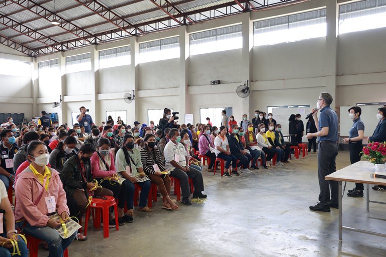 “อธิบดีณัฐพล” ลุยเข้าพื้นที่ช่วยประชาชนสร้าง "อาชีพดีพร้อม" ไปแล้วกว่า 190,000 ราย ในพื้นที่ 46 จังหวัด 906 จุดทั่วประเทศ  