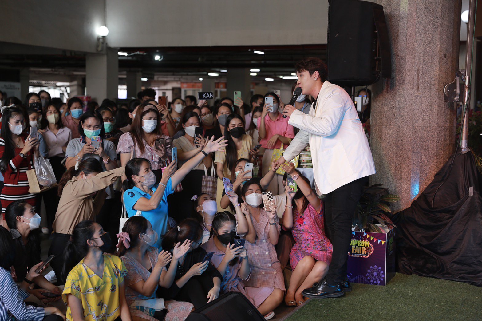 'อธิบดีณัฐพล' ดันผู้ประกอบการเกษตรอุตสาหกรรม เปิดตลาดผ่านงาน “DIPROM FAIR” 
