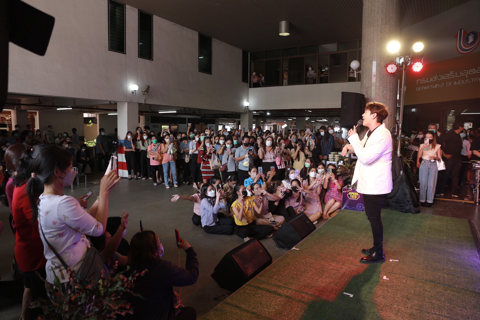 'อธิบดีณัฐพล' ดันผู้ประกอบการเกษตรอุตสาหกรรม เปิดตลาดผ่านงาน “DIPROM FAIR” 