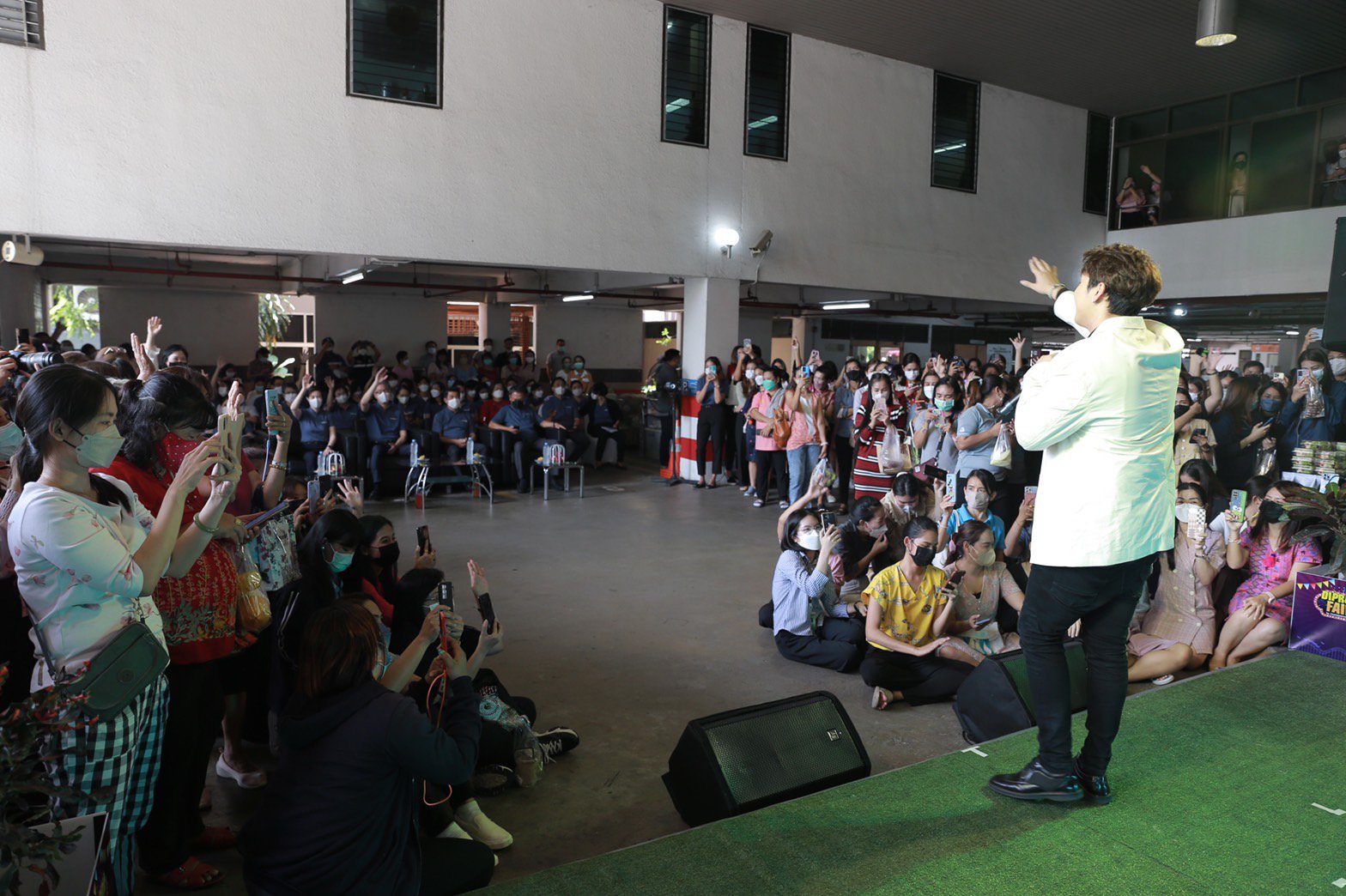 'อธิบดีณัฐพล' ดันผู้ประกอบการเกษตรอุตสาหกรรม เปิดตลาดผ่านงาน “DIPROM FAIR” 