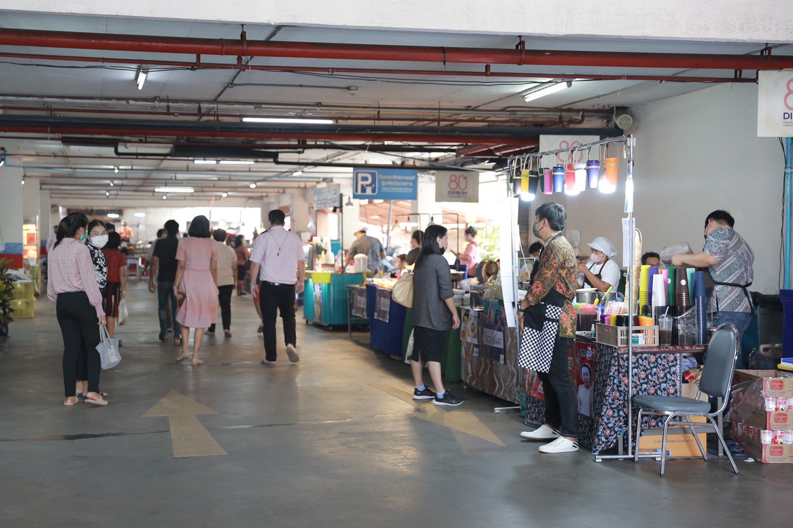 'อธิบดีณัฐพล' ดันผู้ประกอบการเกษตรอุตสาหกรรม เปิดตลาดผ่านงาน “DIPROM FAIR” 