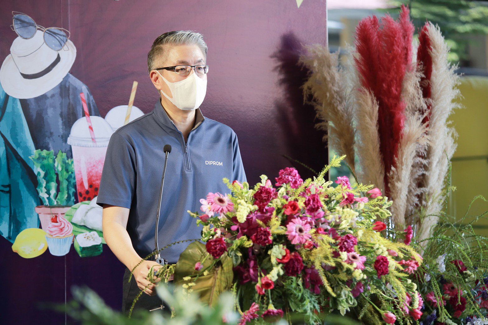 'อธิบดีณัฐพล' ดันผู้ประกอบการเกษตรอุตสาหกรรม เปิดตลาดผ่านงาน “DIPROM FAIR” 