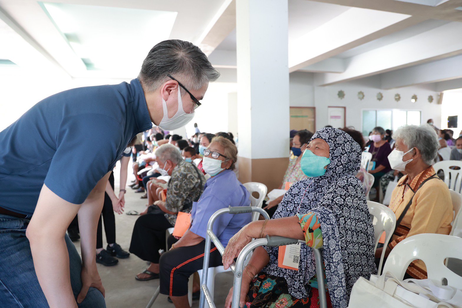 “อธิบดีณัฐพล” ลุยพื้นที่ภาคใต้ ช่วยประชาชนสร้าง "อาชีพดีพร้อม" อย่างต่อเนื่องทั่วประเทศอีกกว่า 23,400 ราย 117 จุด ครอบคลุม 37 จังหวัด