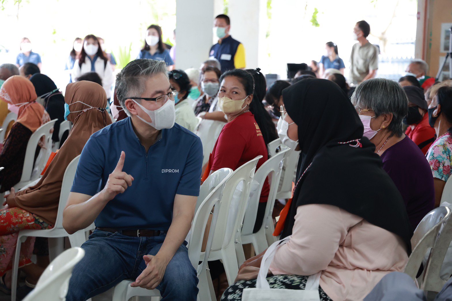 “อธิบดีณัฐพล” ลุยพื้นที่ภาคใต้ ช่วยประชาชนสร้าง "อาชีพดีพร้อม" อย่างต่อเนื่องทั่วประเทศอีกกว่า 23,400 ราย 117 จุด ครอบคลุม 37 จังหวัด