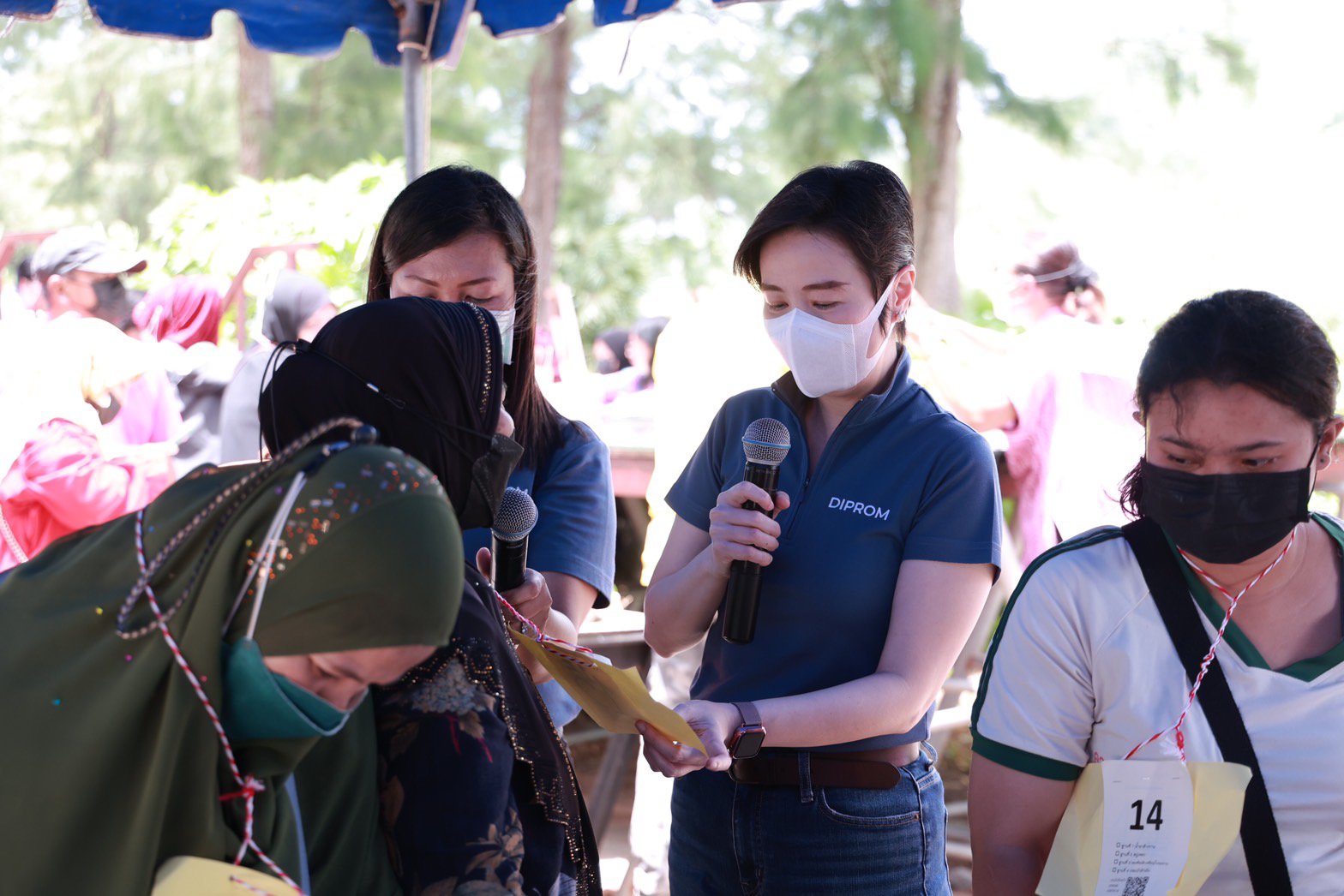 “อธิบดีณัฐพล” นำทีมดีพร้อม ลุยฝึก "อาชีพดีพร้อม" ช่วยชาวบ้านสร้างอาชีพเสริม เพิ่มรายได้ไปแล้วกว่า 265,800 ครัวเรือนทั่วประเทศ
