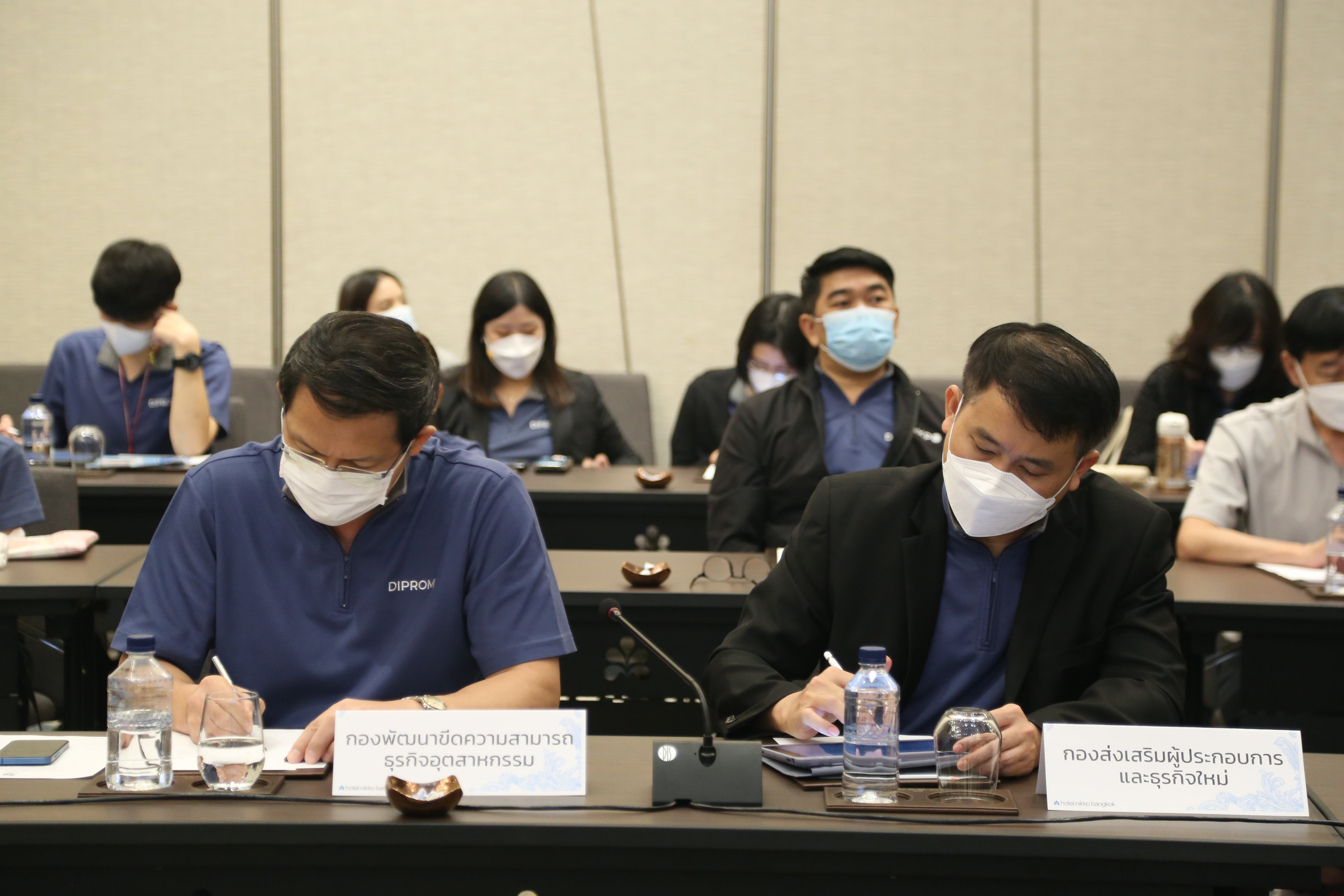 ดีพร้อม จับมือ ภาคีเครือข่าย ร่วมหารือและรับฟังความคิดเห็นของผู้มีส่วนได้ส่วนเสีย เพื่อประมวลแนวทางโครงการ เสนอขอรับงบฯ ปี 67