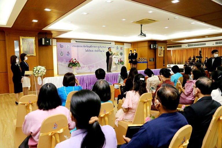 “อธิบดีณัฐพล” ร่วมงานแสดงกตเวทิตาจิตแด่ข้าราชการ ลูกจ้างประจำ และพนักงานราชการ กระทรวงอุตฯ ประจำปี 2565