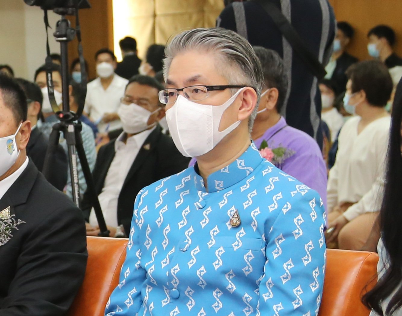 “อธิบดีณัฐพล” ร่วมงานแสดงกตเวทิตาจิตแด่ข้าราชการ ลูกจ้างประจำ และพนักงานราชการ กระทรวงอุตฯ ประจำปี 2565