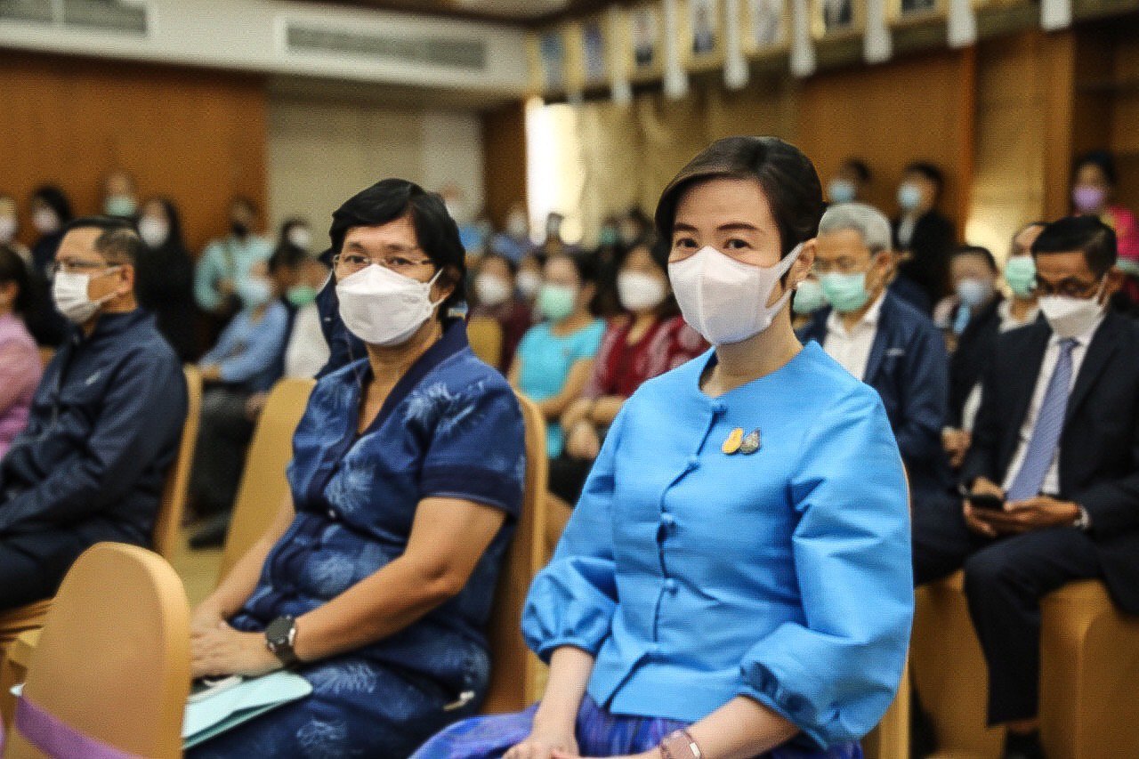 “อธิบดีณัฐพล” ร่วมงานแสดงกตเวทิตาจิตแด่ข้าราชการ ลูกจ้างประจำ และพนักงานราชการ กระทรวงอุตฯ ประจำปี 2565