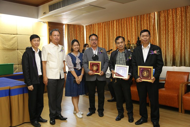 “อธิบดีณัฐพล” ร่วมงานแสดงกตเวทิตาจิตแด่ข้าราชการ ลูกจ้างประจำ และพนักงานราชการ กระทรวงอุตฯ ประจำปี 2565