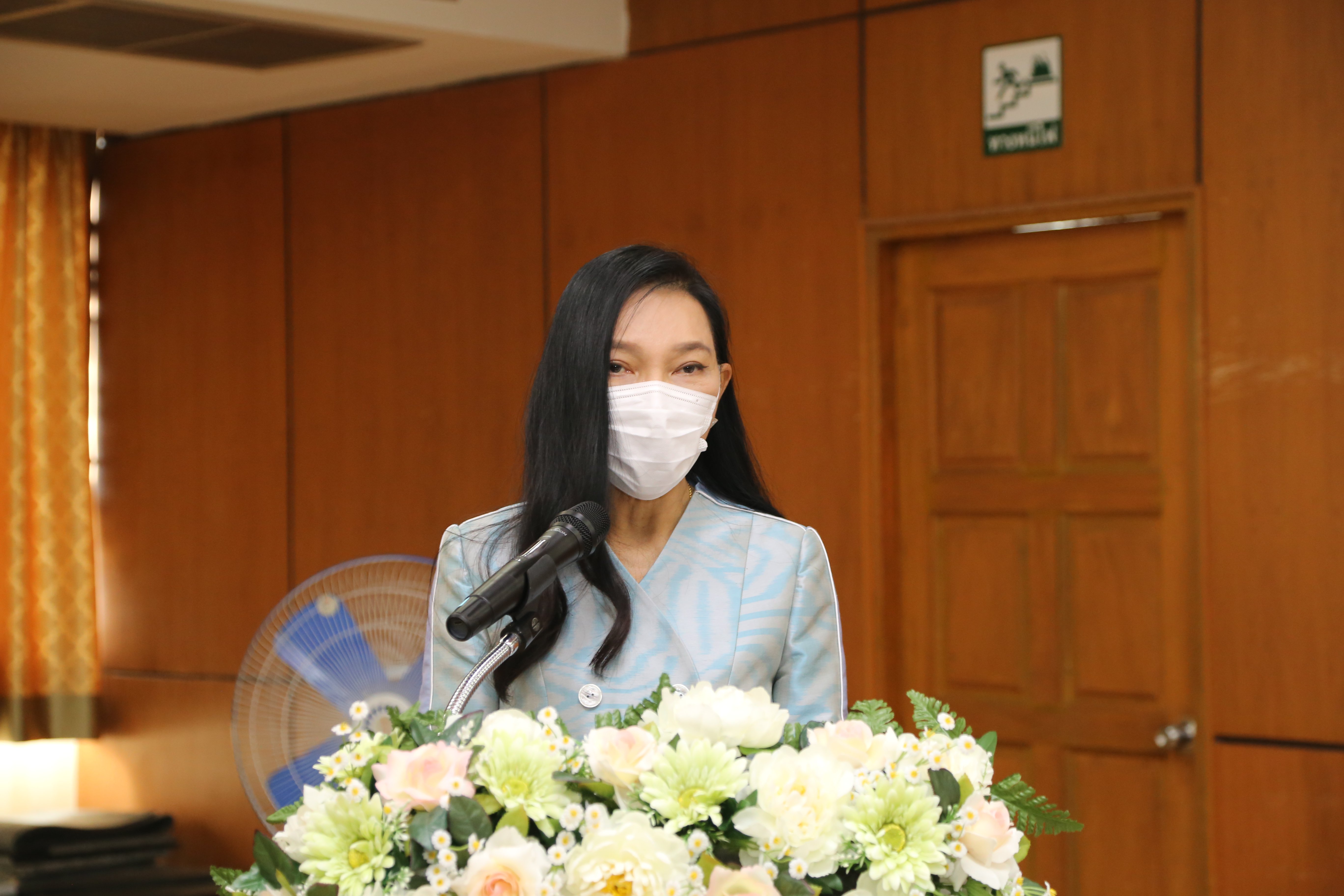 “อธิบดีณัฐพล” ร่วมงานแสดงกตเวทิตาจิตแด่ข้าราชการ ลูกจ้างประจำ และพนักงานราชการ กระทรวงอุตฯ ประจำปี 2565