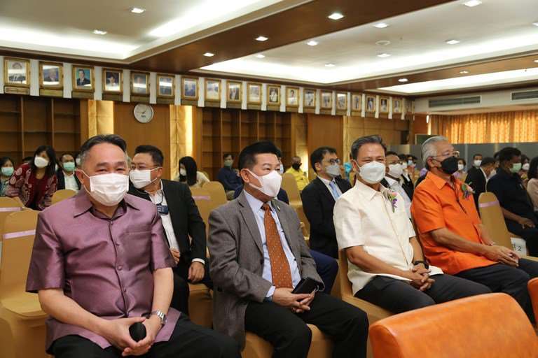 “อธิบดีณัฐพล” ร่วมงานแสดงกตเวทิตาจิตแด่ข้าราชการ ลูกจ้างประจำ และพนักงานราชการ กระทรวงอุตฯ ประจำปี 2565