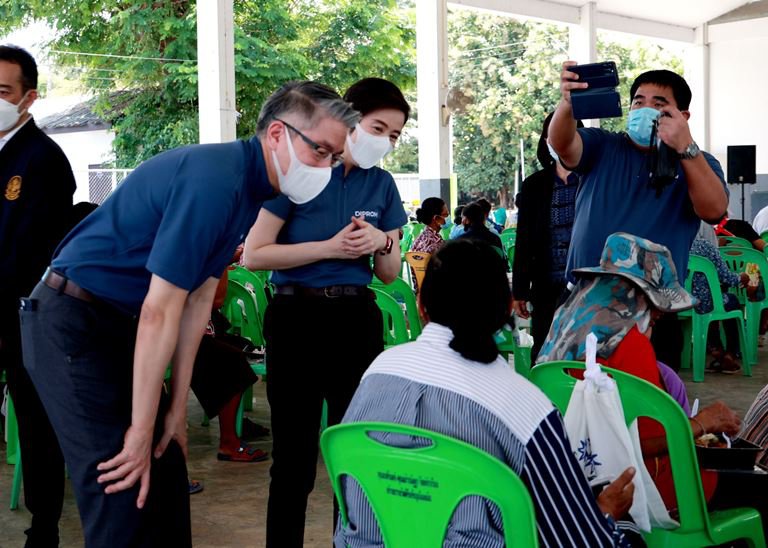 “อธิบดีณัฐพล” นำทีมดีพร้อมลุยพื้นที่ราชบุรีฝึก "อาชีพดีพร้อม" ช่วยชาวบ้านสร้างรายได้
