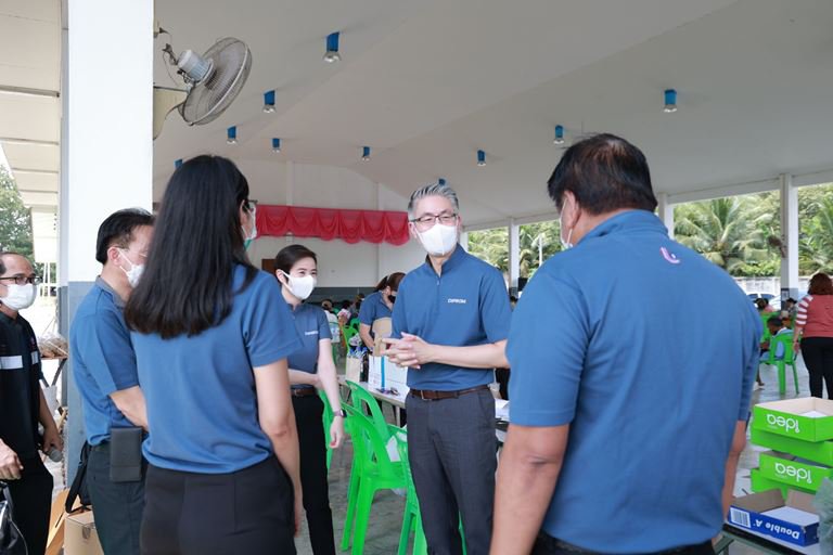“อธิบดีณัฐพล” นำทีมดีพร้อมลุยพื้นที่ราชบุรีฝึก "อาชีพดีพร้อม" ช่วยชาวบ้านสร้างรายได้