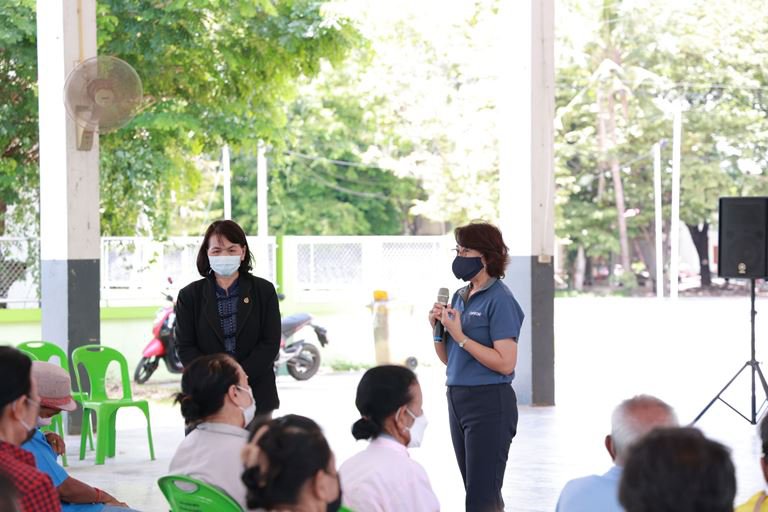 “อธิบดีณัฐพล” นำทีมดีพร้อมลุยพื้นที่ราชบุรีฝึก "อาชีพดีพร้อม" ช่วยชาวบ้านสร้างรายได้