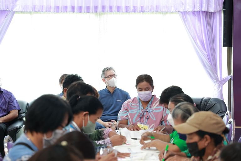 “อธิบดีณัฐพล” สั่งการ "ดีพร้อม" ลุยสร้าง "อาชีพดีพร้อม" ต่อเนื่อง ลงพื้นที่ช่วยชาวบ้านท่ายาง เมืองเพชรบุรี