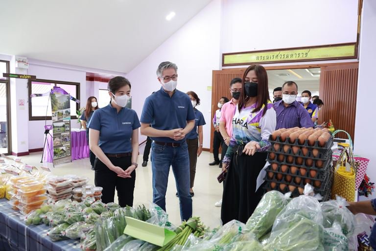 “อธิบดีณัฐพล” สั่งการ "ดีพร้อม" ลุยสร้าง "อาชีพดีพร้อม" ต่อเนื่อง ลงพื้นที่ช่วยชาวบ้านท่ายาง เมืองเพชรบุรี