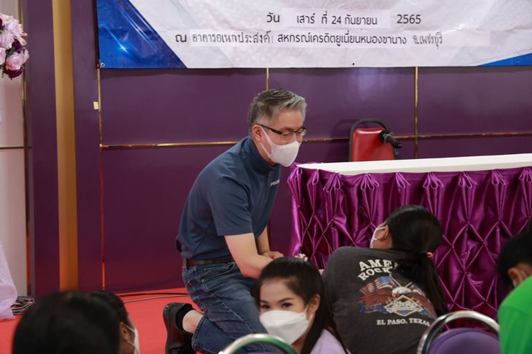“อธิบดีณัฐพล” สั่งการ "ดีพร้อม" ลุยสร้าง "อาชีพดีพร้อม" ต่อเนื่อง ลงพื้นที่ช่วยชาวบ้านท่ายาง เมืองเพชรบุรี