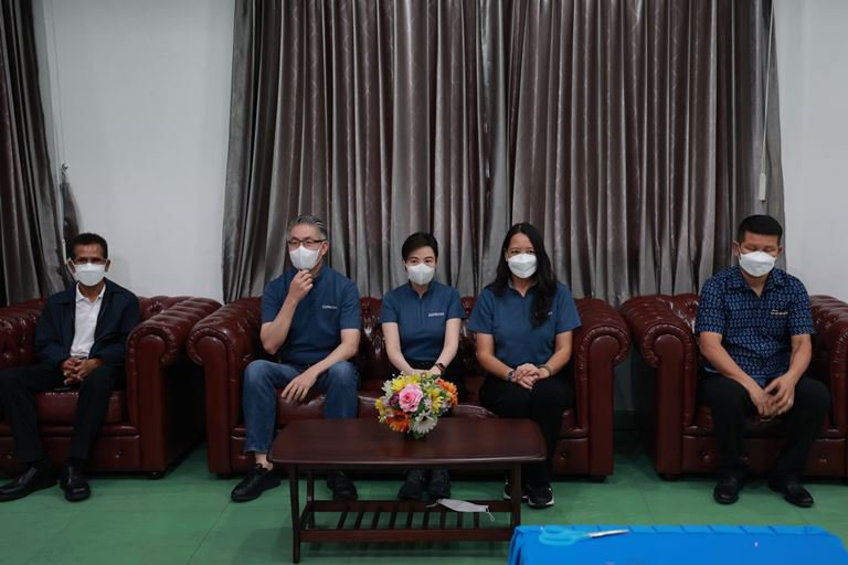 “อธิบดีณัฐพล” จัดเต็มลงพื้นที่ชลบุรี หนุนชาวบ้านบึงสร้าง "อาชีพดีพร้อม"