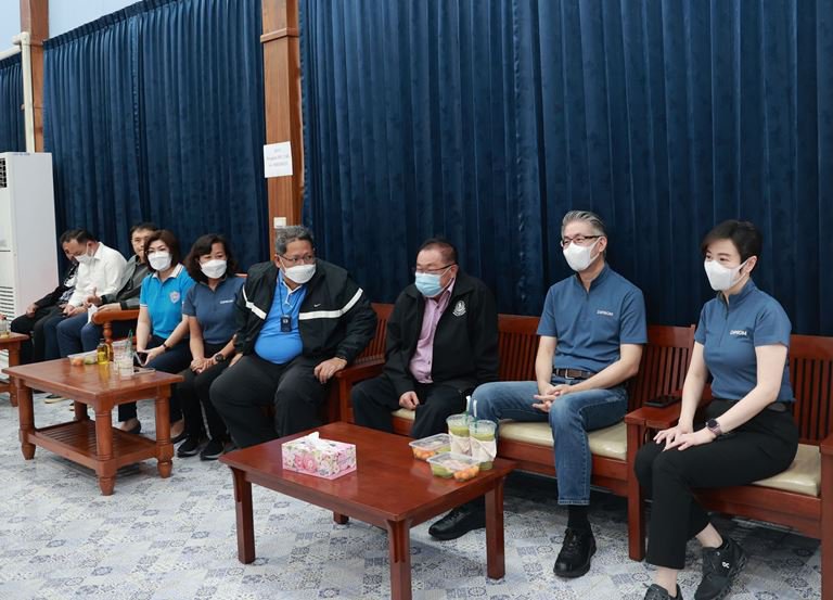 “อธิบดีณัฐพล” นำทีมดีพร้อมเยือนสระบุรี ลุยฝึกทักษะสร้างรายได้ชาวบ้านหน้าพระลาน ผ่าน "อาชีพดีพร้อม"