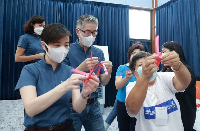 “อธิบดีณัฐพล” นำทีมดีพร้อมเยือนสระบุรี ลุยฝึกทักษะสร้างรายได้ชาวบ้านหน้าพระลาน ผ่าน "อาชีพดีพร้อม"