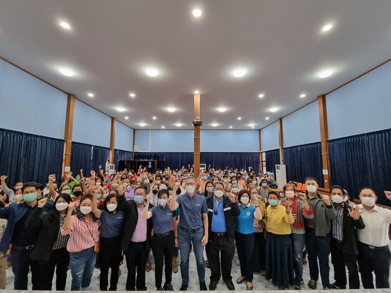 “อธิบดีณัฐพล” นำทีมดีพร้อมเยือนสระบุรี ลุยฝึกทักษะสร้างรายได้ชาวบ้านหน้าพระลาน ผ่าน "อาชีพดีพร้อม"