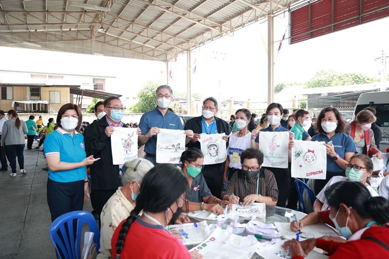“อธิบดีณัฐพล” นำทีมดีพร้อมเยือนสระบุรี ลุยฝึกทักษะสร้างรายได้ชาวบ้านหน้าพระลาน ผ่าน "อาชีพดีพร้อม"
