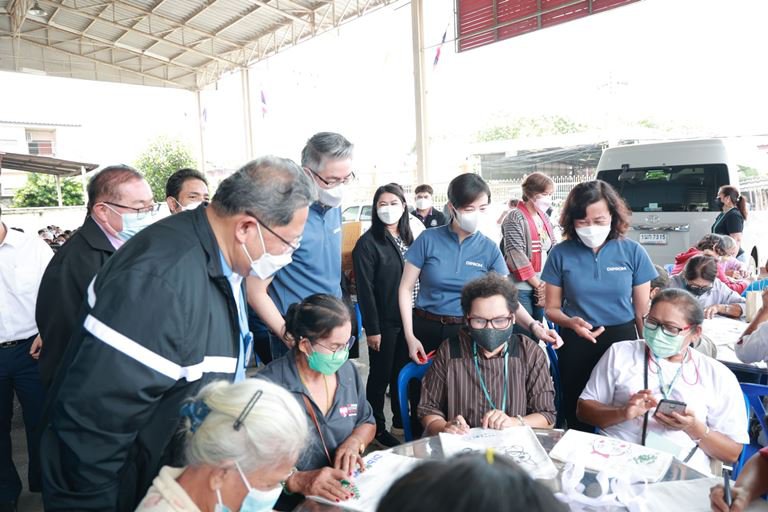 “อธิบดีณัฐพล” นำทีมดีพร้อมเยือนสระบุรี ลุยฝึกทักษะสร้างรายได้ชาวบ้านหน้าพระลาน ผ่าน "อาชีพดีพร้อม"