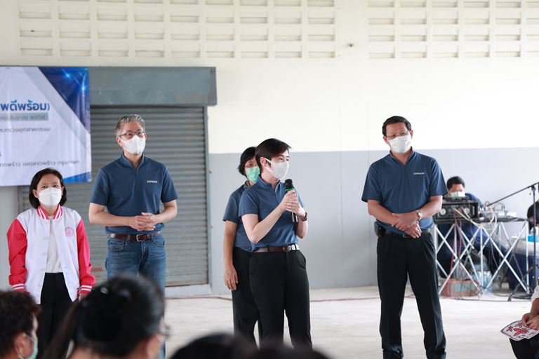 ดีพร้อม ผนึกกำลัง พม. ฝึก "อาชีพดีพร้อม" ยกระดับคุณภาพชีวิตให้กลุ่มเปราะบาง โดยร่วมมือกับกรมกิจการสตรีและสถาบันครอบครัว