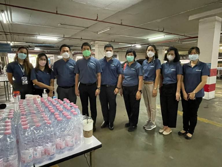 “อธิบดีณัฐพล” สร้างอาชีพดีพร้อม ขานรับกิจกรรมเพื่อสังคม (Corporate Social Responsibility : CSR) สำหรับบุคลากรรอบรั้ว อก.