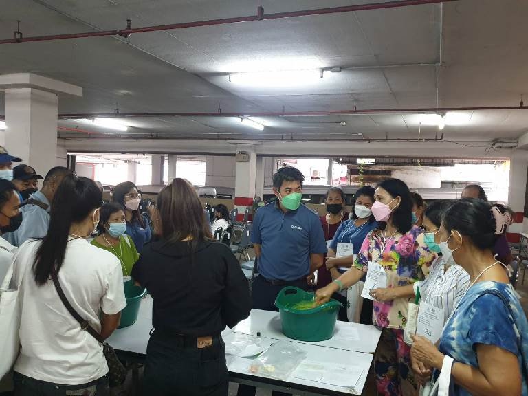 “อธิบดีณัฐพล” สร้างอาชีพดีพร้อม ขานรับกิจกรรมเพื่อสังคม (Corporate Social Responsibility : CSR) สำหรับบุคลากรรอบรั้ว อก.